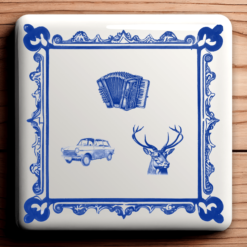Luck Tiles from the Old Country #27 static token preview
