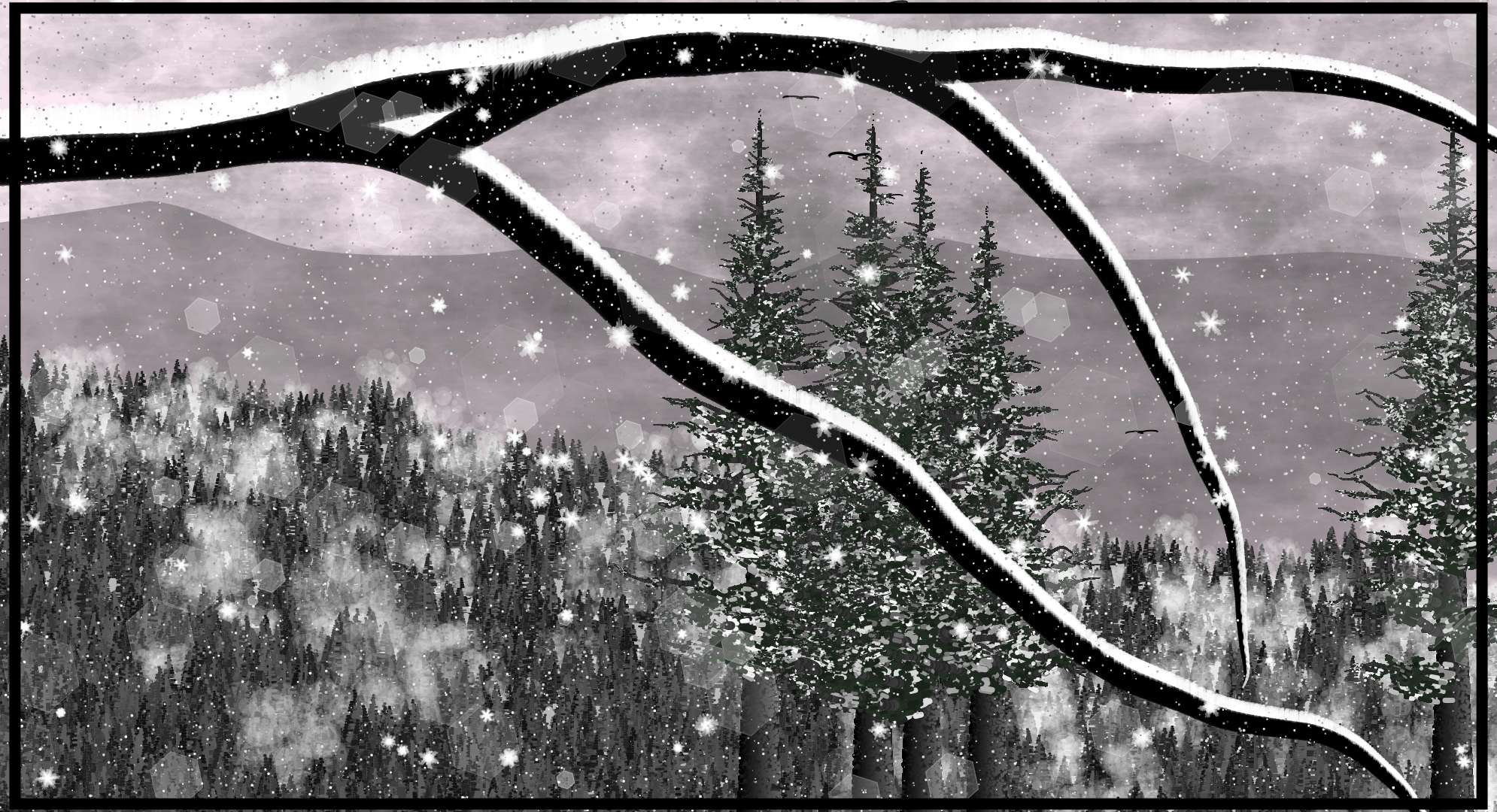 The Weight of Winter #19 static token preview