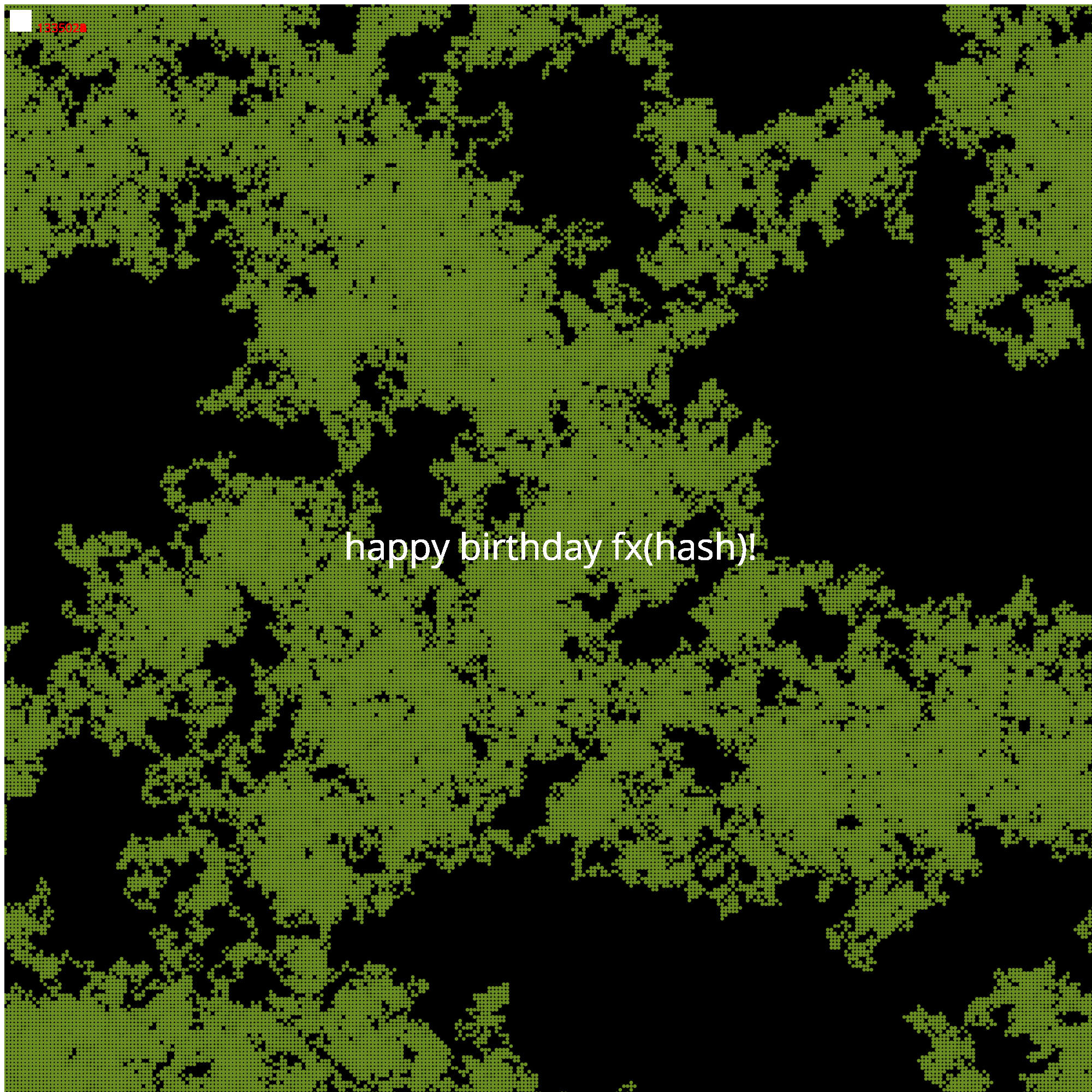 one happy birthday #2 static token preview