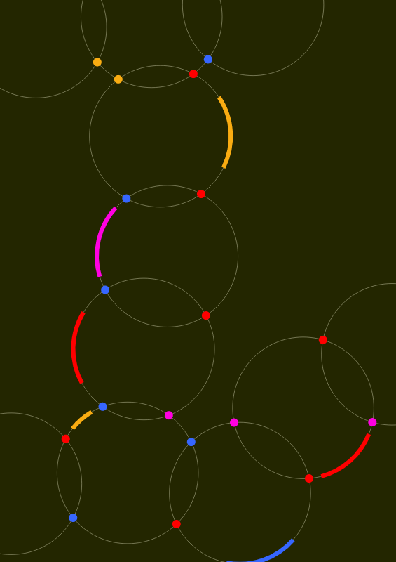 Constellation Of Happiness #19 static token preview