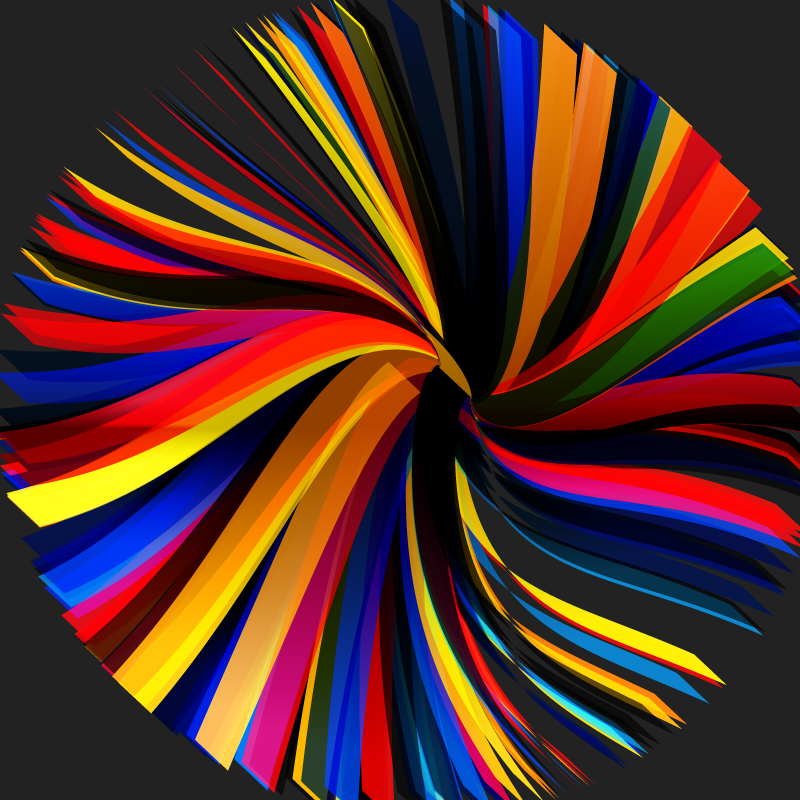 Ribbon Vortex #11 static token preview