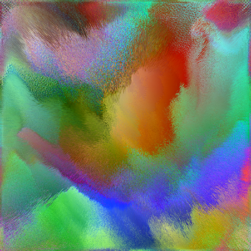 technicolor #6 static token preview