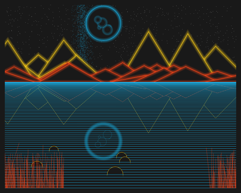 neonmountainview #2 static token preview