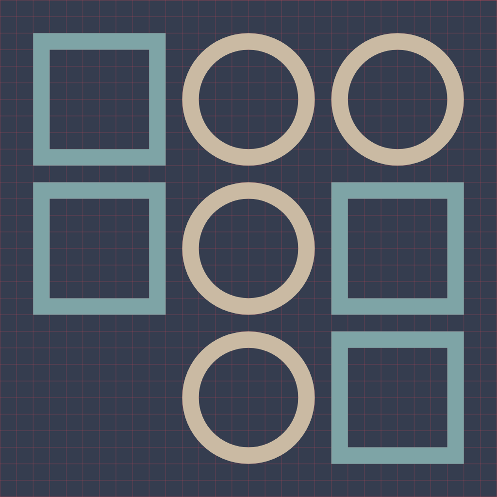 Tic Tac Toe: The Art of the Game #18 static token preview