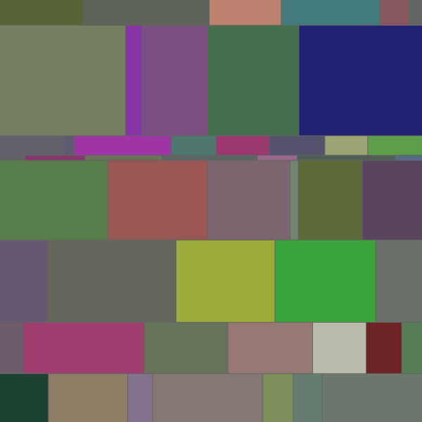 UNMONDRIAN #11 static token preview