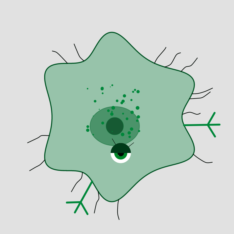 Virus generative #2 static token preview