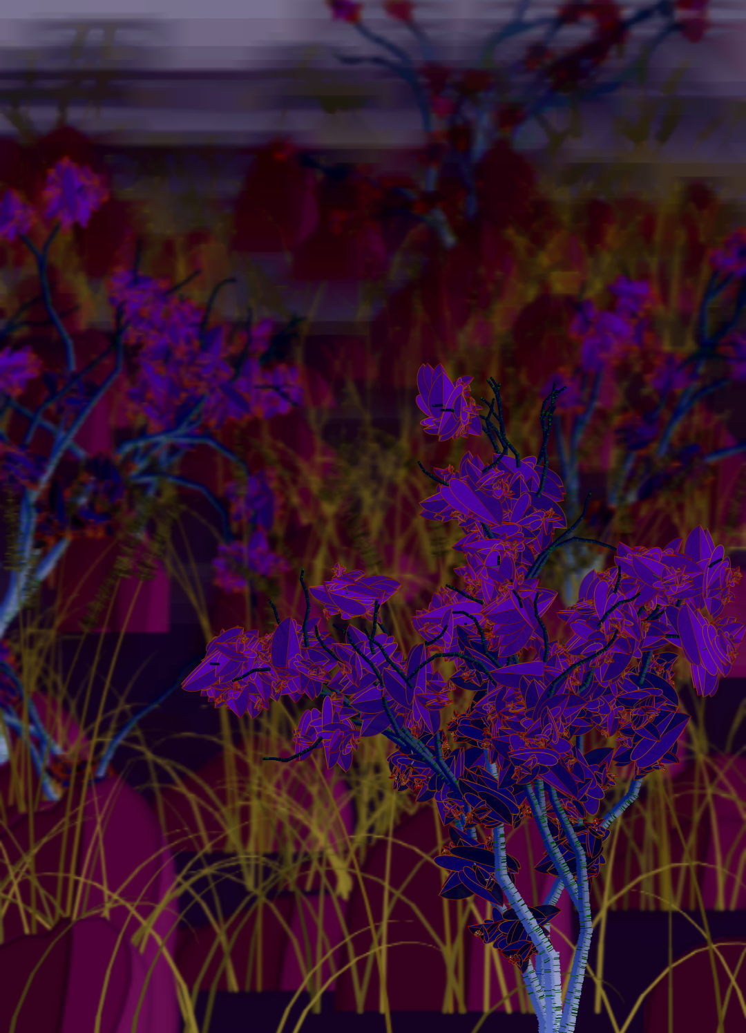 Painterly Focus #12 static token preview