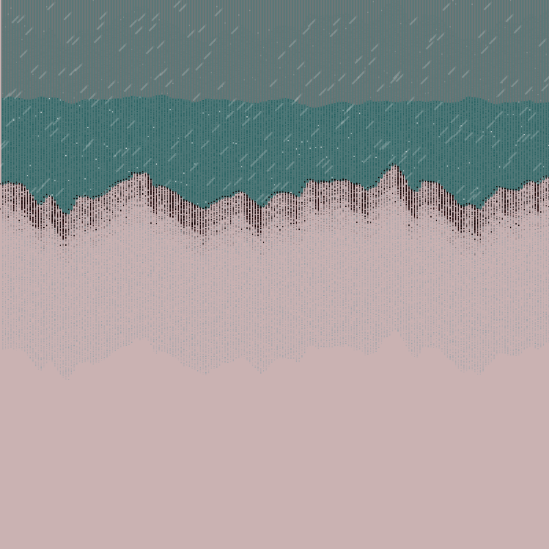 Glitched Mountains GT #97 static token preview