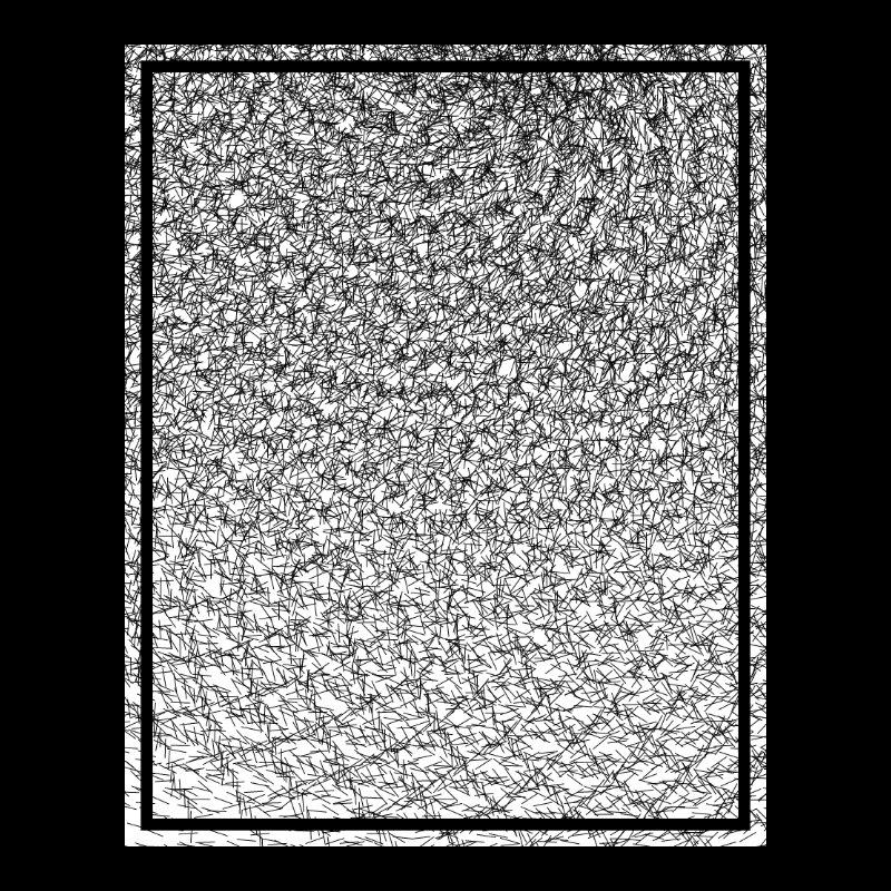 bnw plotter mandalas gone crazy #4 static token preview