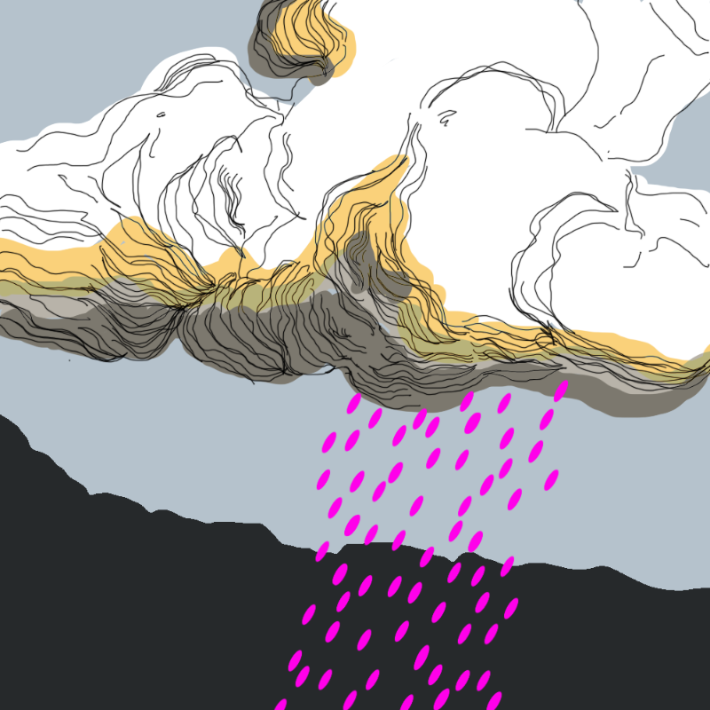 colorful rain #1 static token preview