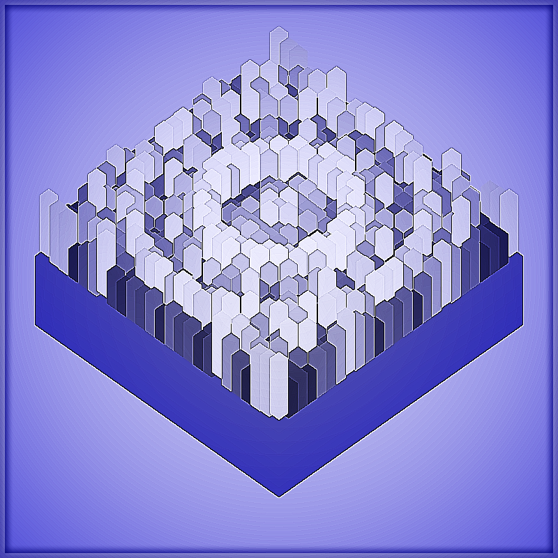 Isoblocks #25 static token preview