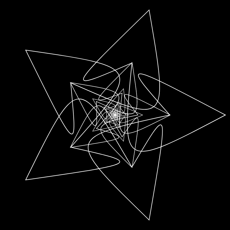 bezier symmetry #2 static token preview