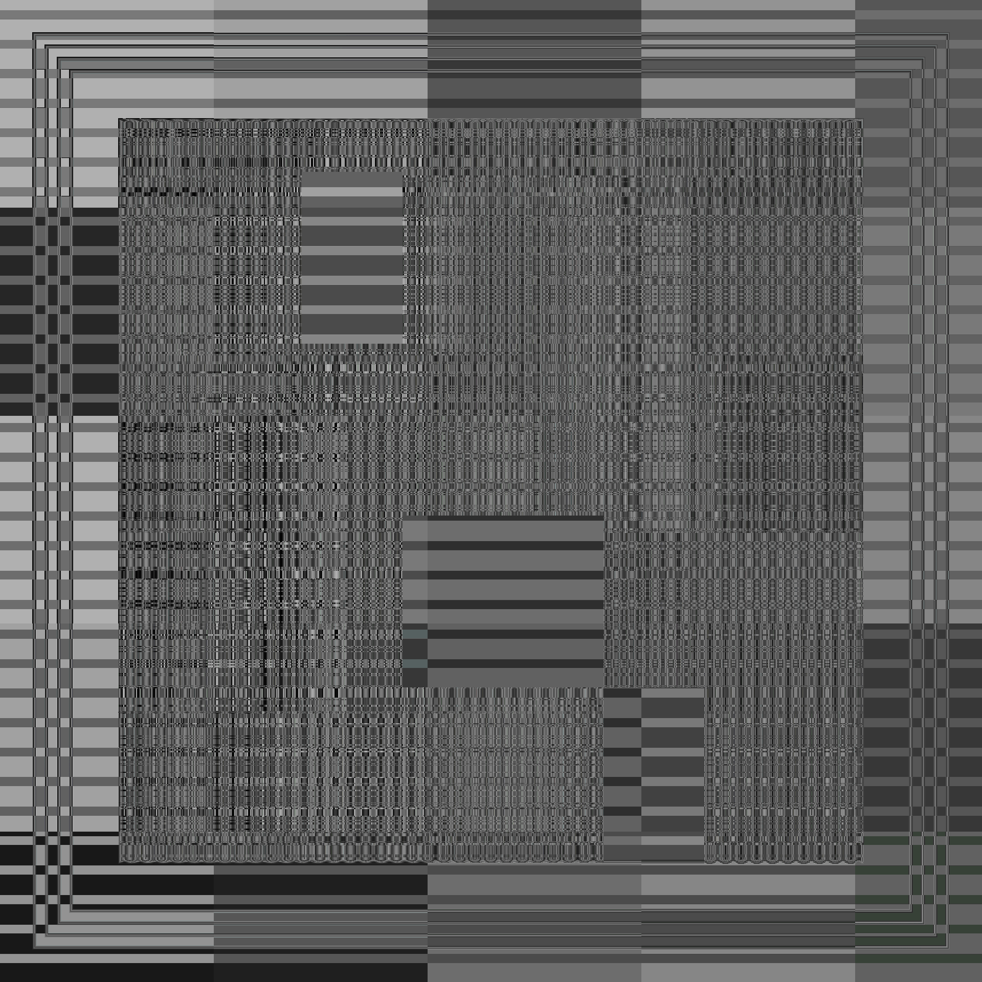 Broken Mesh #7 static token preview