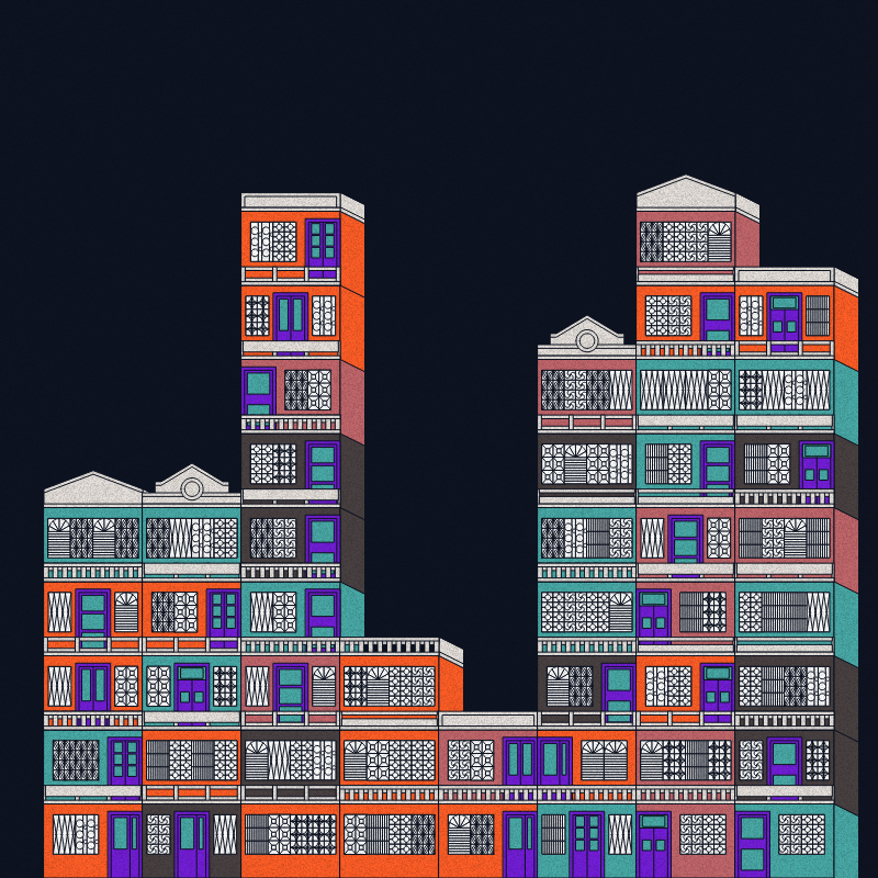 Window gratings #13 static token preview