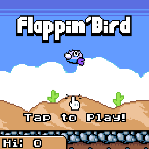 Flappin' Bird #11 static token preview