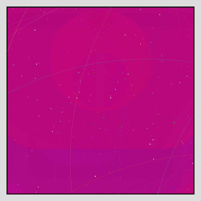 Color Field Starry B #199 static token preview