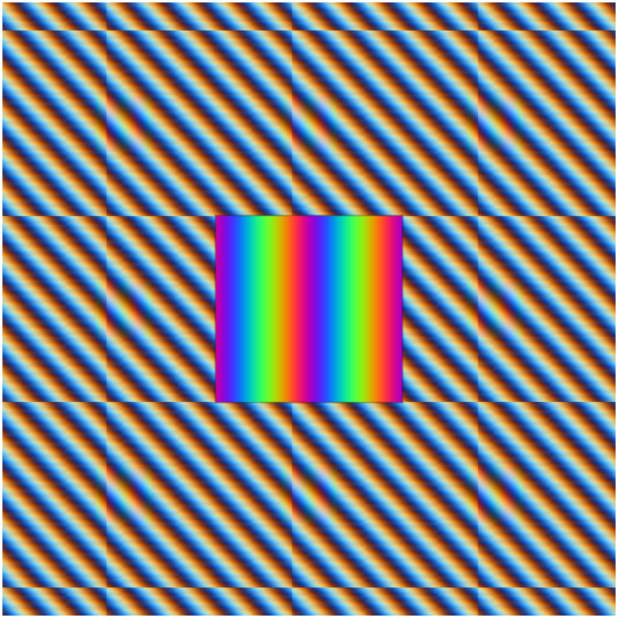 Rainbowscillator #2 #20 static token preview