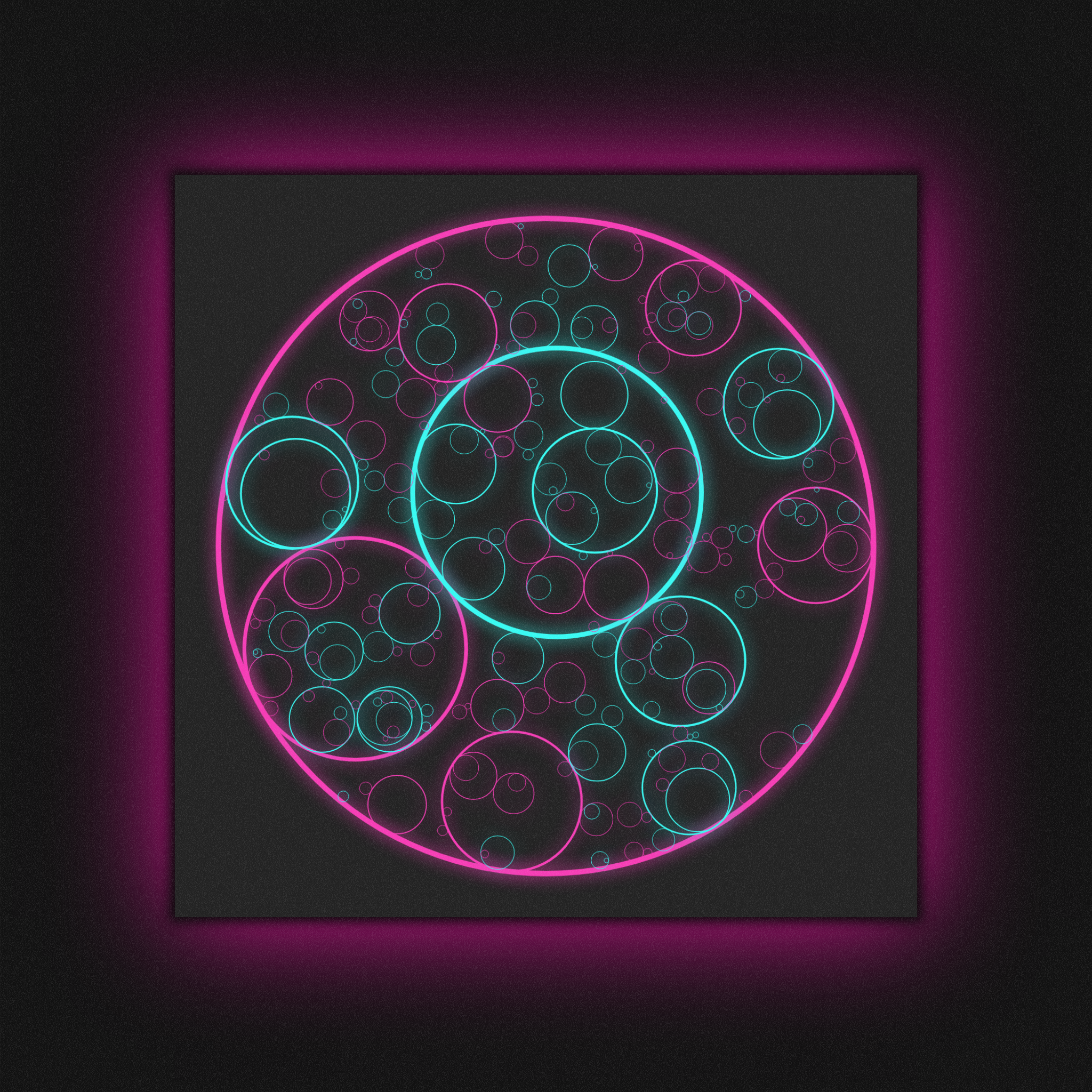 Circle of circles #18 static token preview