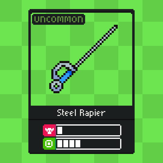 Cool Swords #21 static token preview