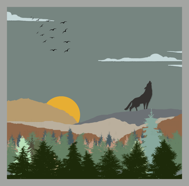 Minimal Painting #2 #21 static token preview