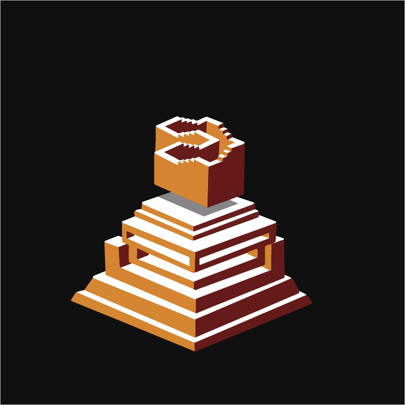 LOST SYMBOL #4 static token preview