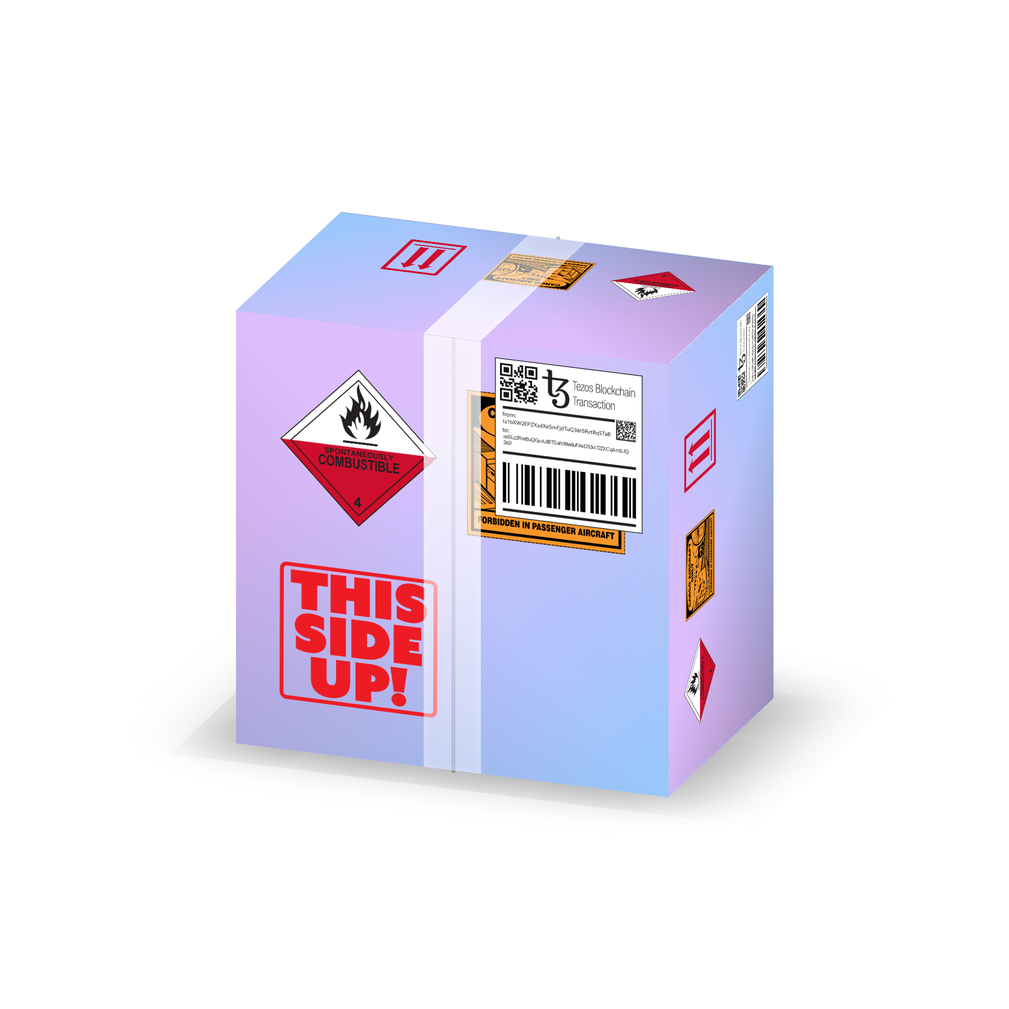 MOVING B📦X #23 static token preview