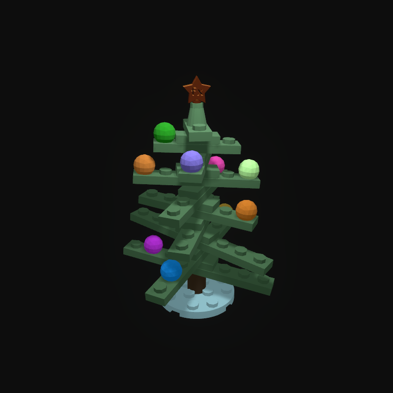 Have a Xmas-Tree! #31 static token preview