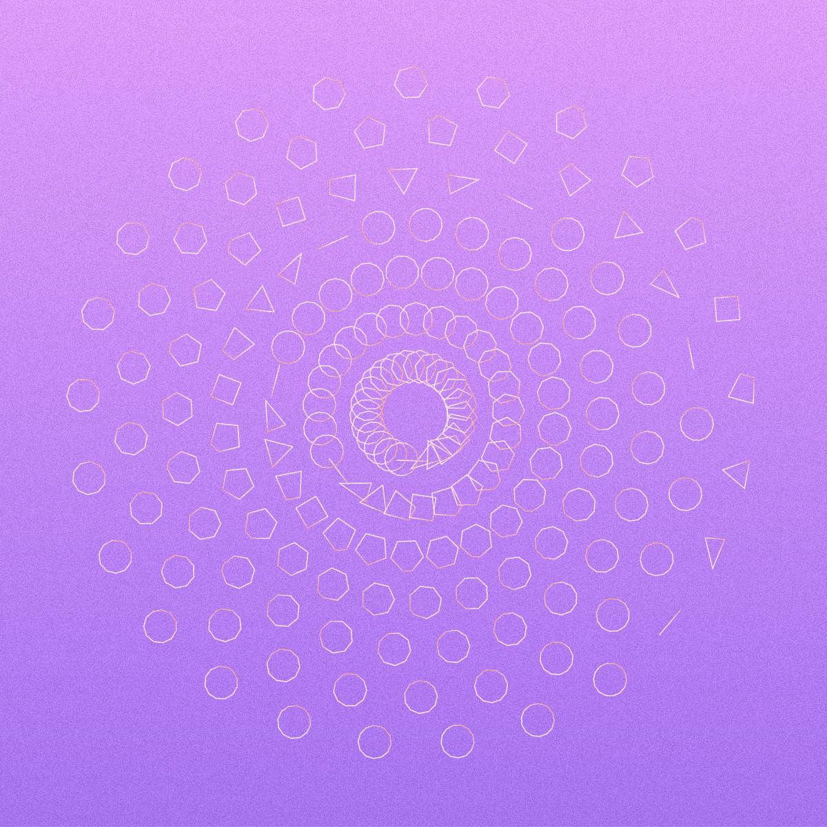 Transition: Multidimensional #15 static token preview