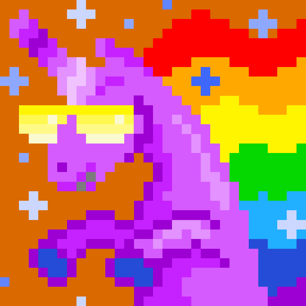 Unicorn #1758 static token preview