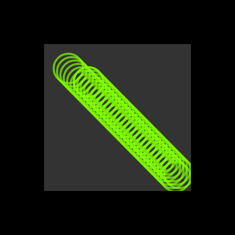 Magic Slinky #8 static token preview