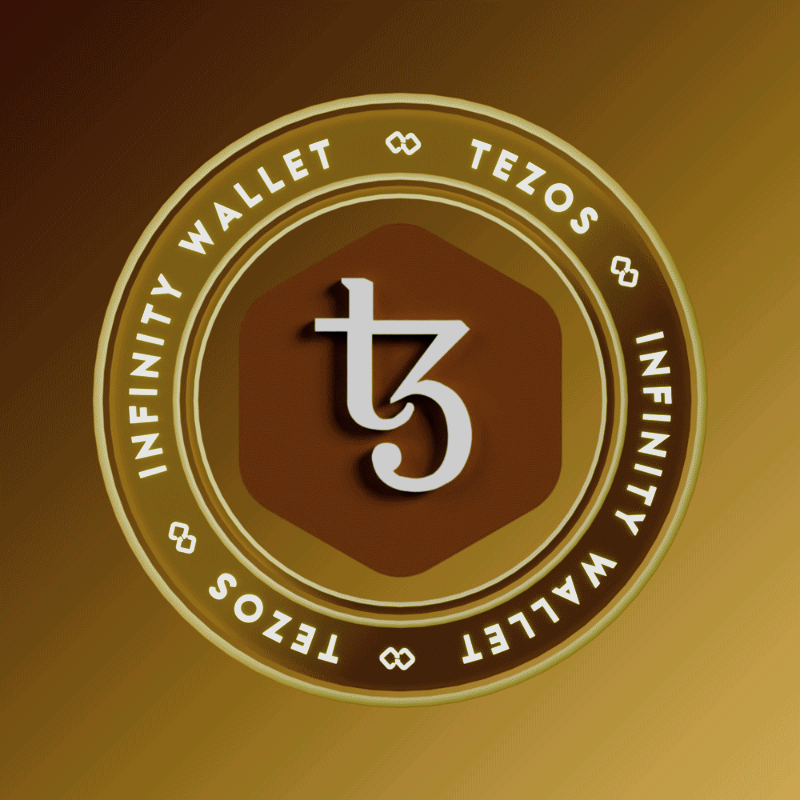 Tezos x Infinity Wallet #1422 static token preview