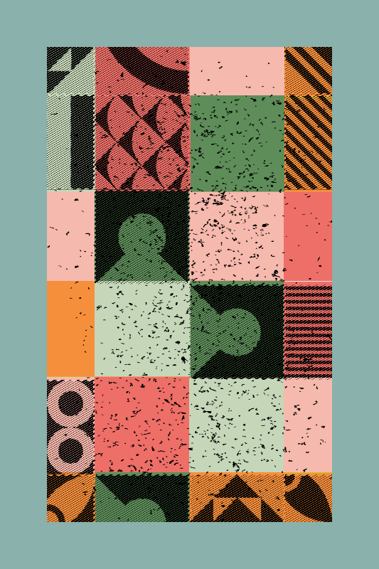 The Geometric Patterns #3 static token preview
