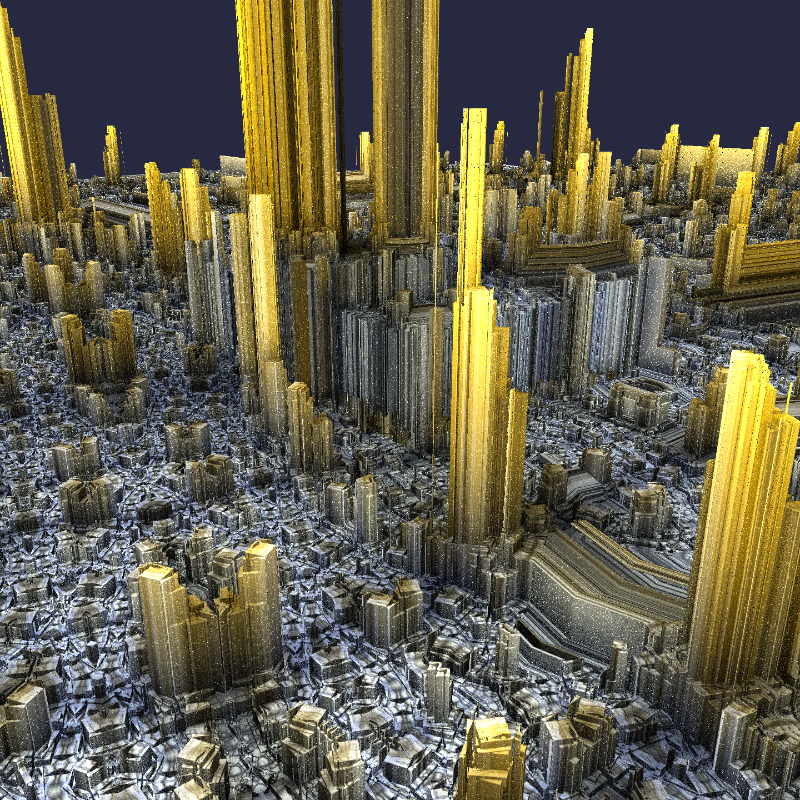 Alien Cities #15 static token preview