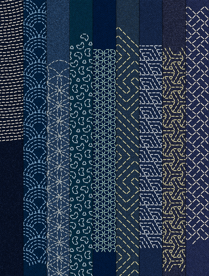 Sashiko #9 static token preview