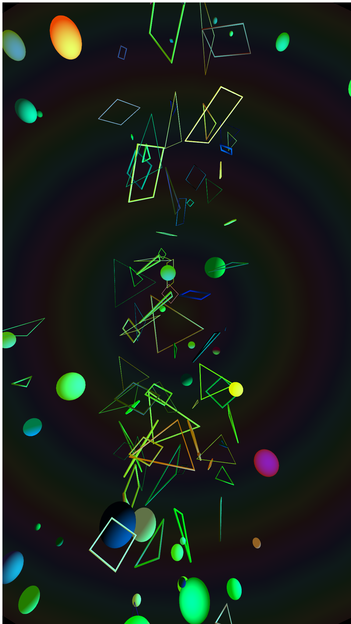Sweet Ambience of the Universe 9:16 Torus #4 static token preview
