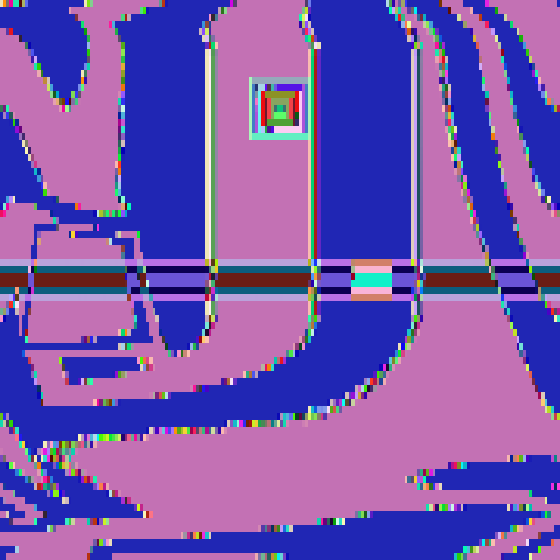 Pixel Flood #241 static token preview