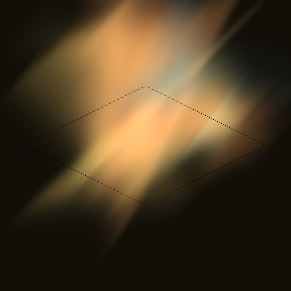 Diffracted #2 static token preview