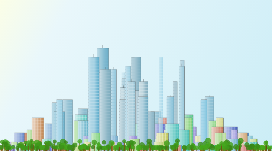 Casual Cities #16 static token preview