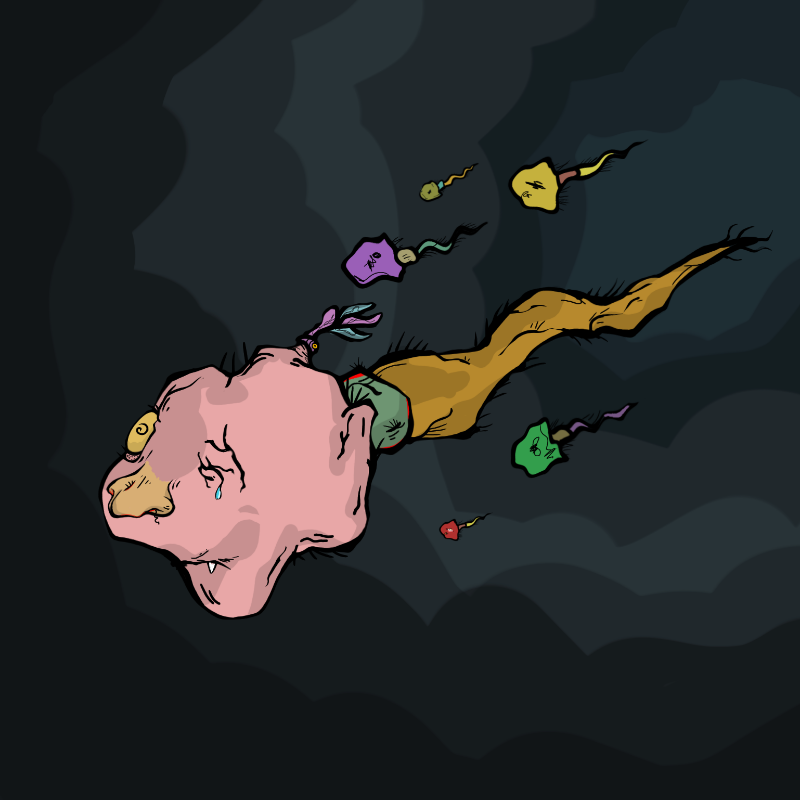 Goblinsperm.wtf #24 static token preview