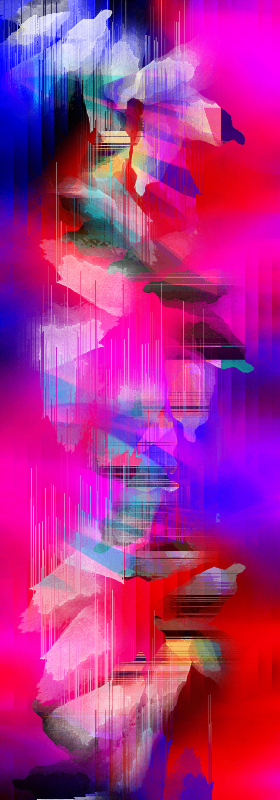 Painted / Glitched #7 static token preview