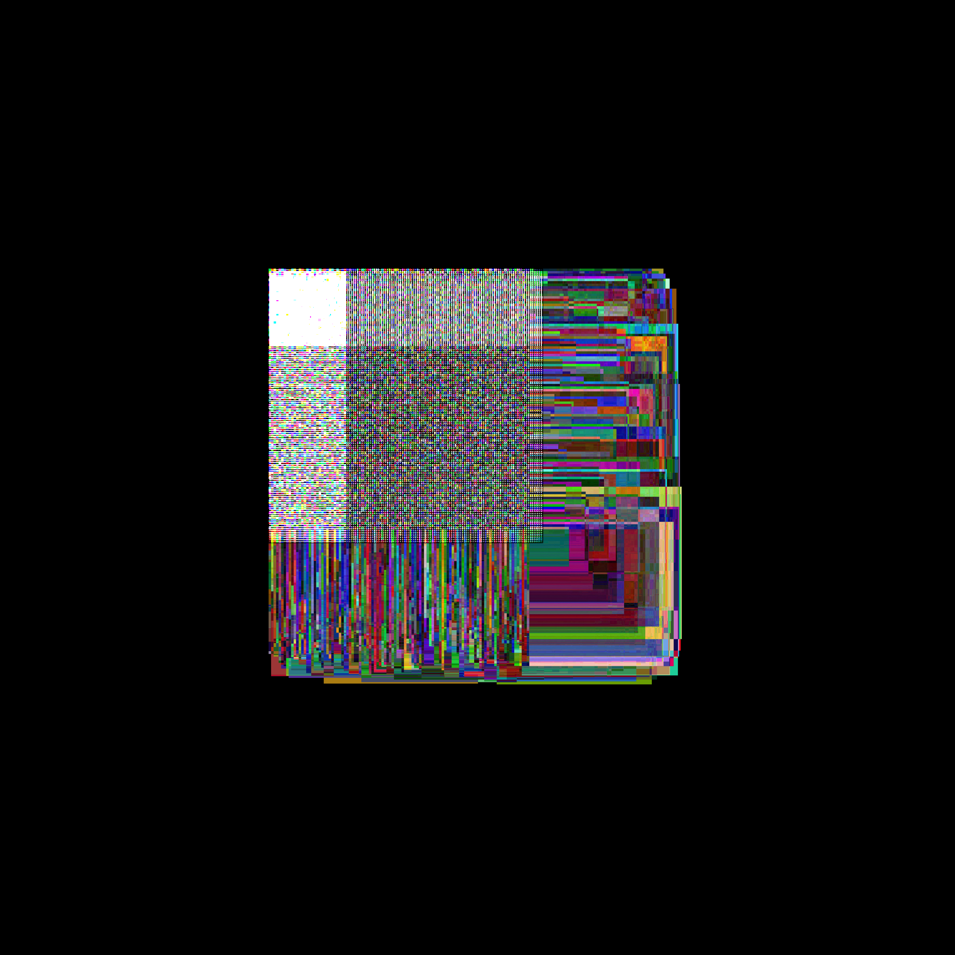 Pixelated Consciousness #5 static token preview
