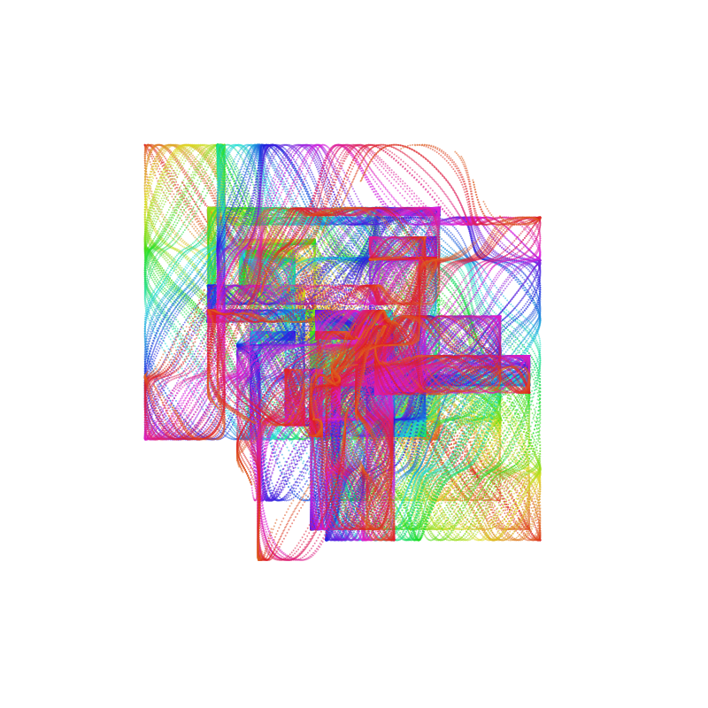 Rainbow Snake #88 static token preview
