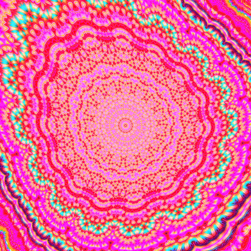 Psilocybin vision #2 /meditation #9 static token preview