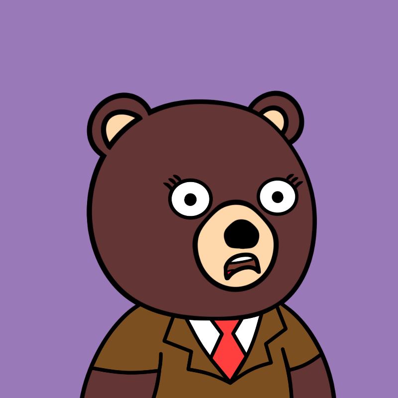 ME BEAR #1 static token preview