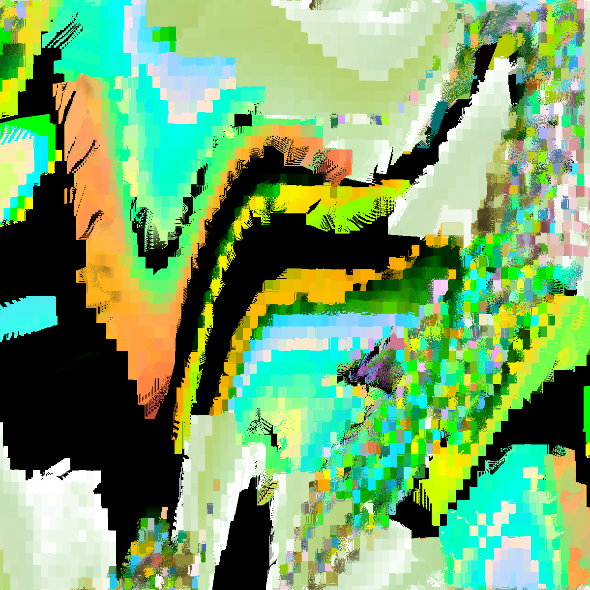 Pixel Garden #23 static token preview