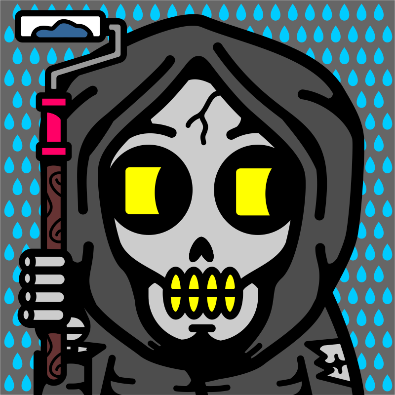 VANDAL SKULL #4 static token preview