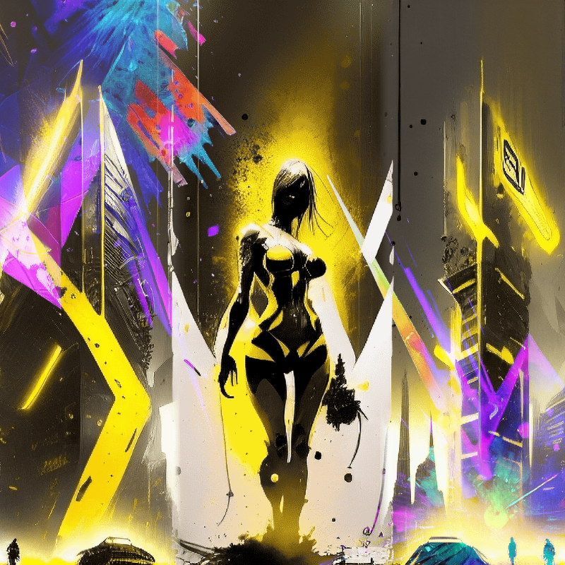 Future Girl #1 static token preview