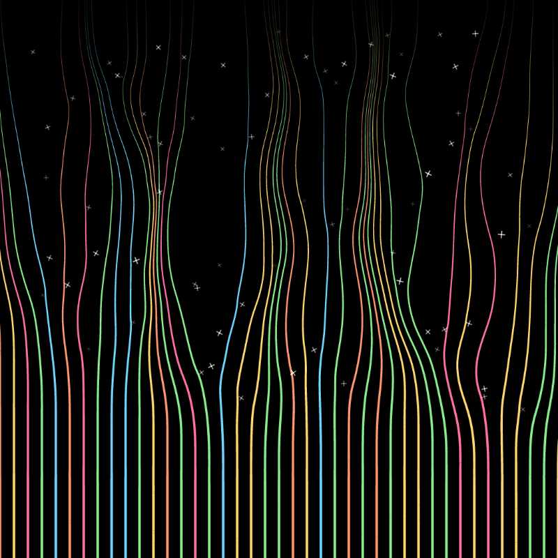 Starry Sky #5 static token preview