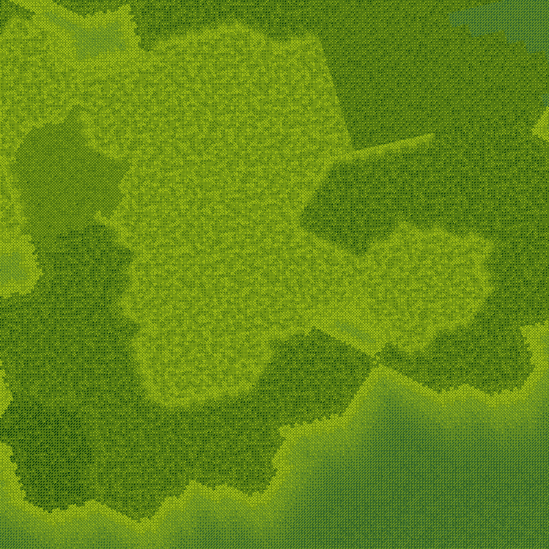 Littlecube Maps: Green Dithering #6 static token preview