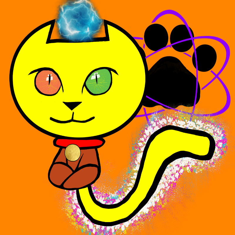 Cat•ions #15 static token preview